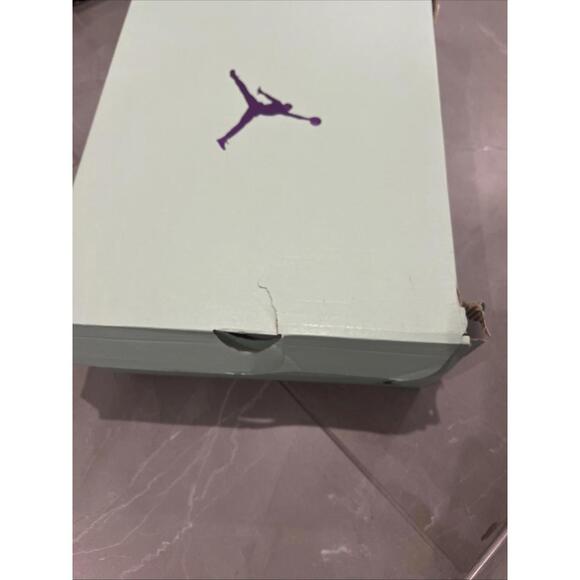 Nike Air Jordan Heir Basketball Shoes White Sail Volt FQ3858-107 Men Size 11.5 - Picture 10 of 10